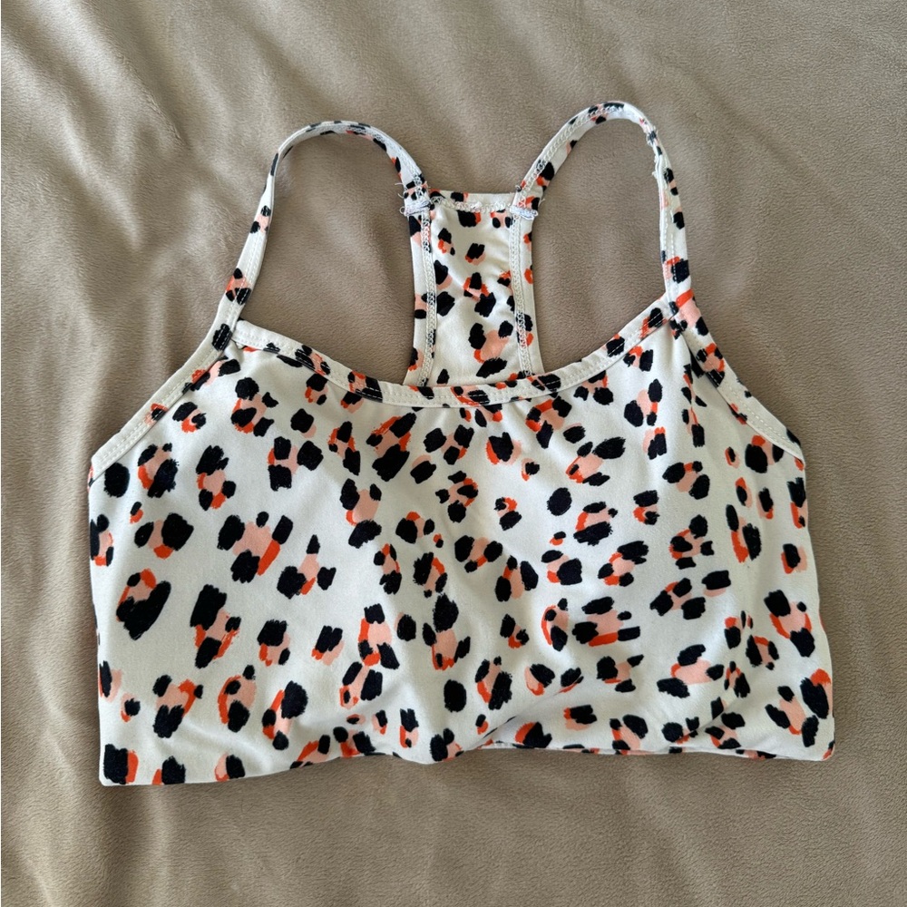 SAGE Collective Cheetah Print Sports Bra